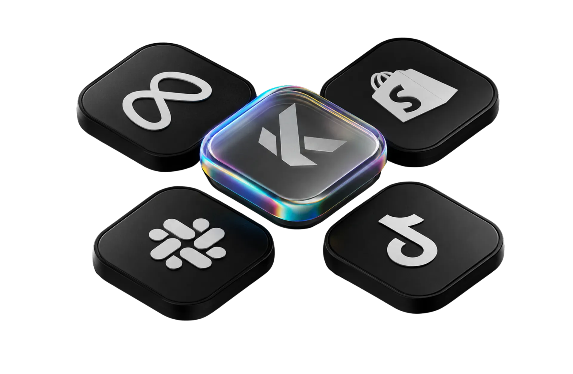 Korsola connected with Shopify, TikTok, Slack and more